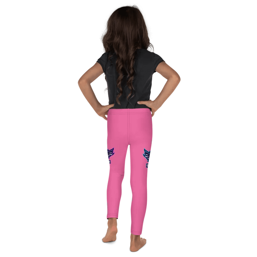 pink kids leggings product image (3)
