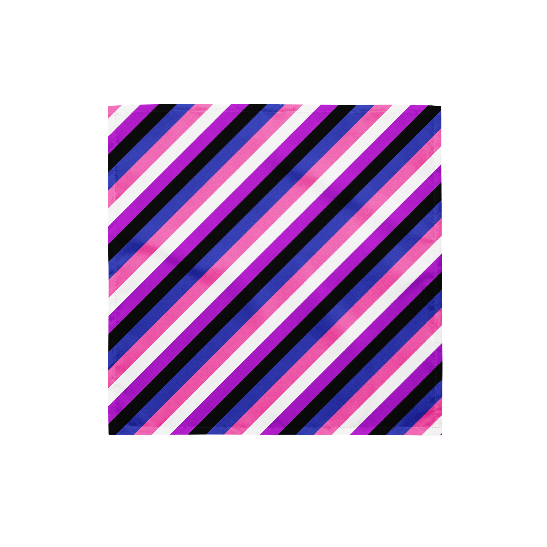 Genderfluid Flag Bandana product image (1)