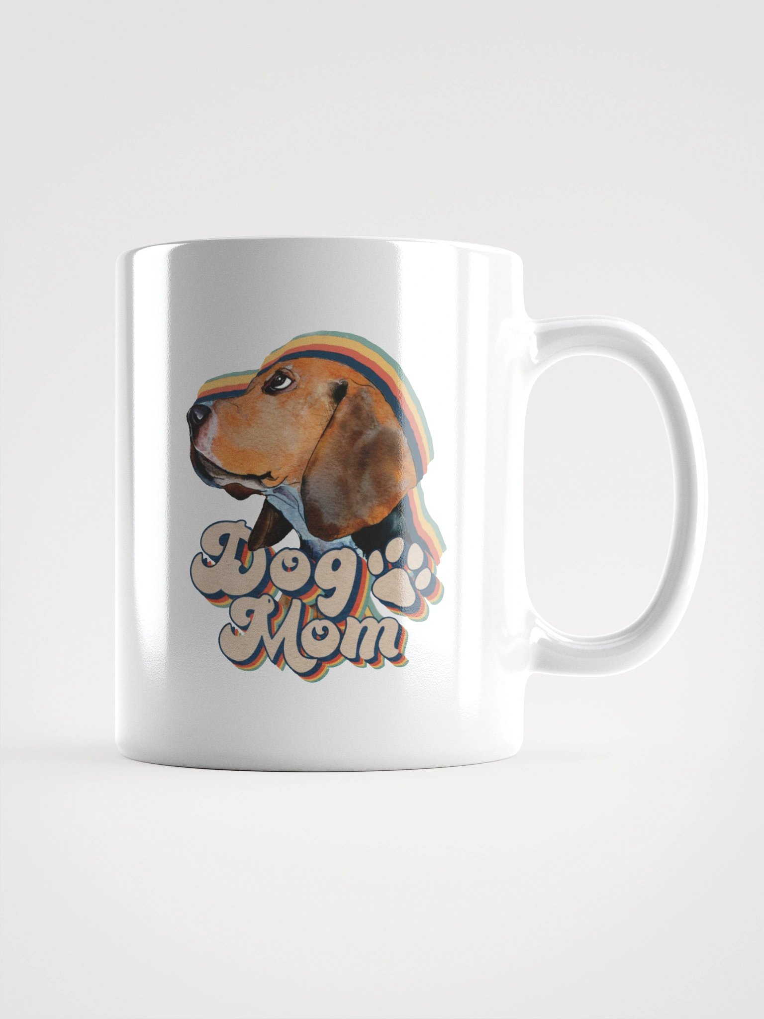 Dog Mom Beagle Mug product image (1)