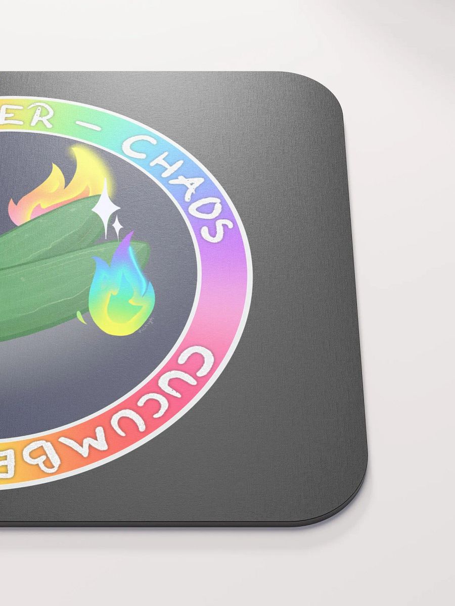 Cucumber Chaos - Mousepad product image (5)