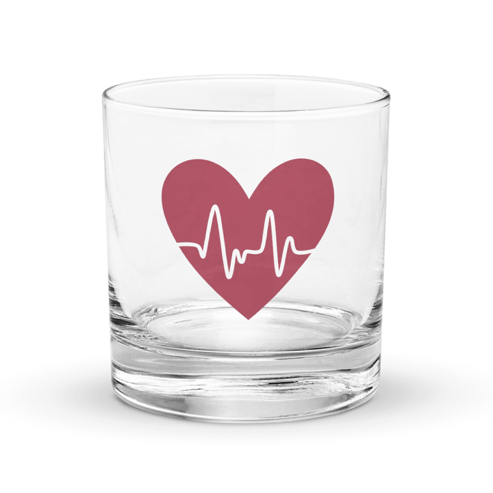 Heartbeat Rocks Glass Set product image (1)