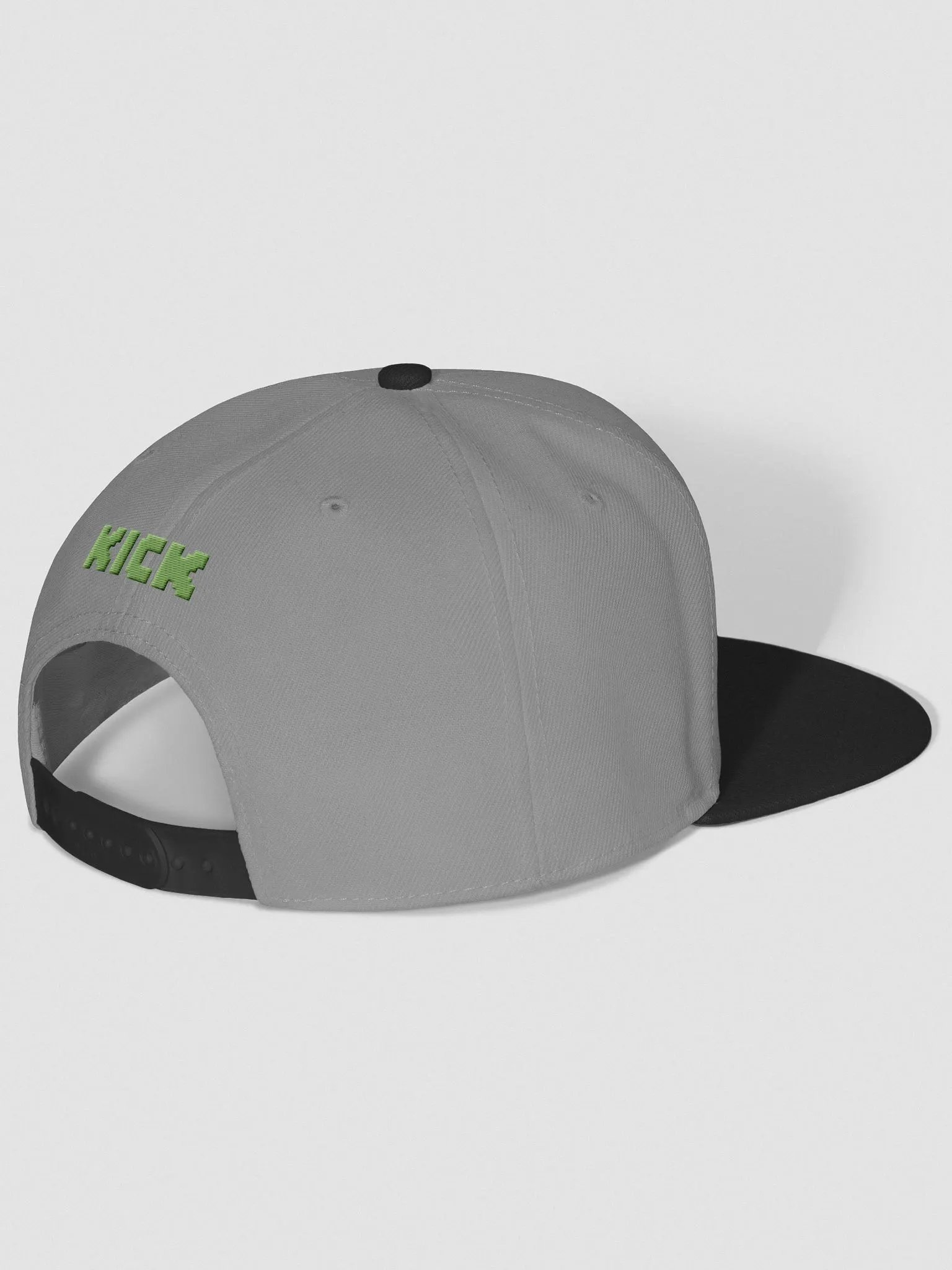 BEARDBROS GREY BLACK HAT product image (3)