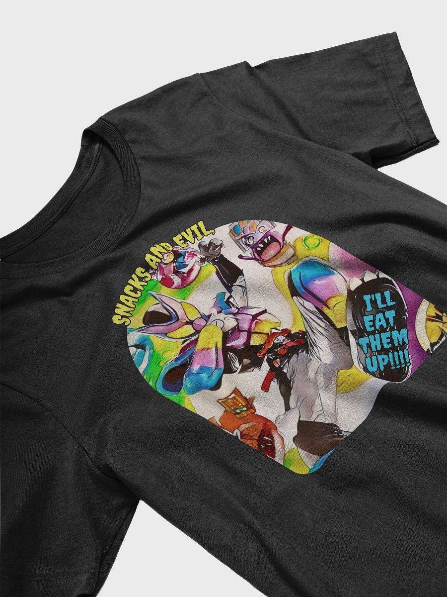 Snacks & Evil Comic-Inspired T-Shirt product image (3)