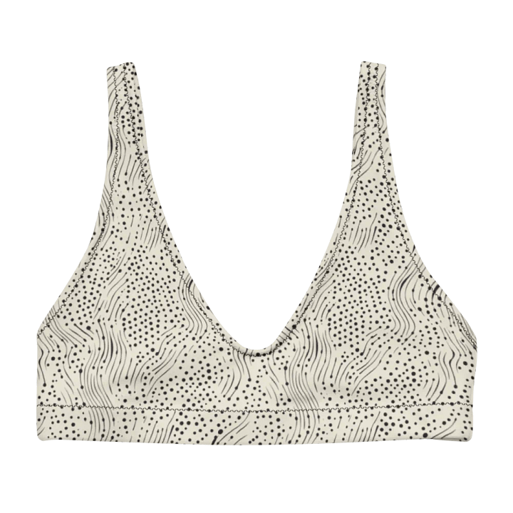 Midnight Drift Padded Bikini Top – Quietly Bold product image (1)