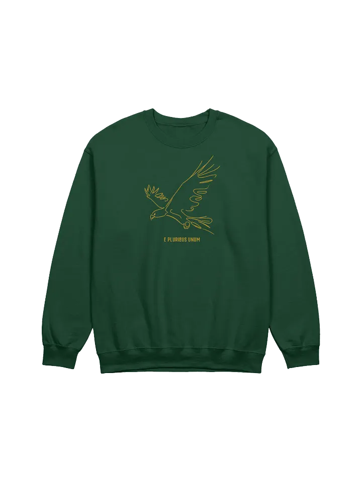 Golden Flight Bird Crewneck Sweatshirt product image (9)