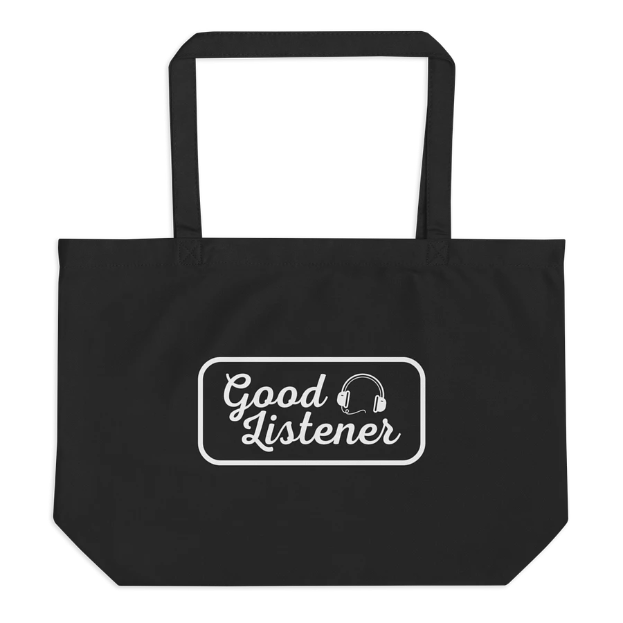 Good Listener Tote - Black product image (1)