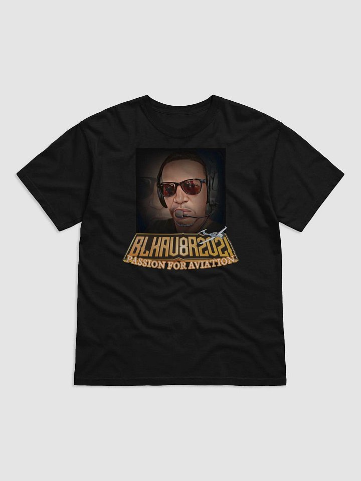 T-Shirt Passion for Aviation product image (1)