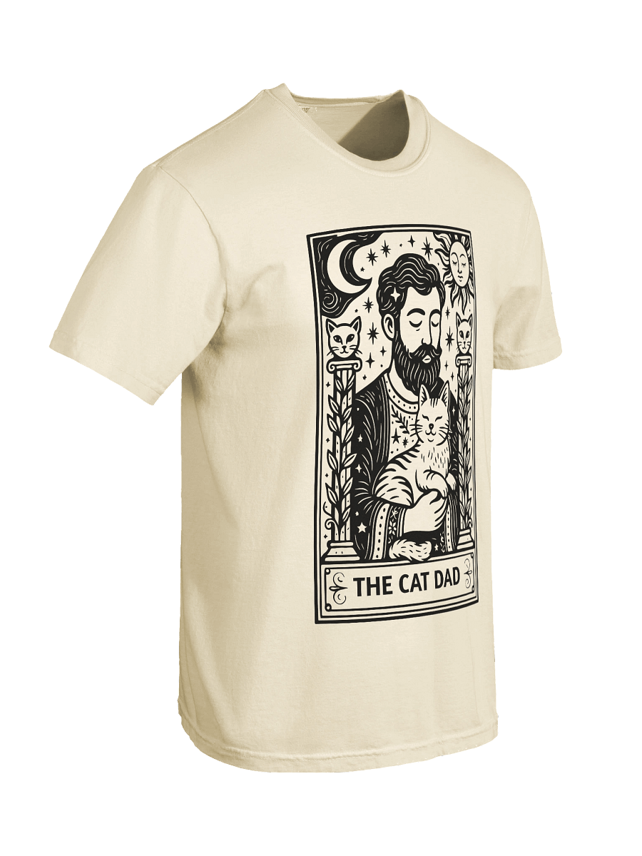 🪄 “The Cat Dad Tarot Tee [Black Print]” product image (50)