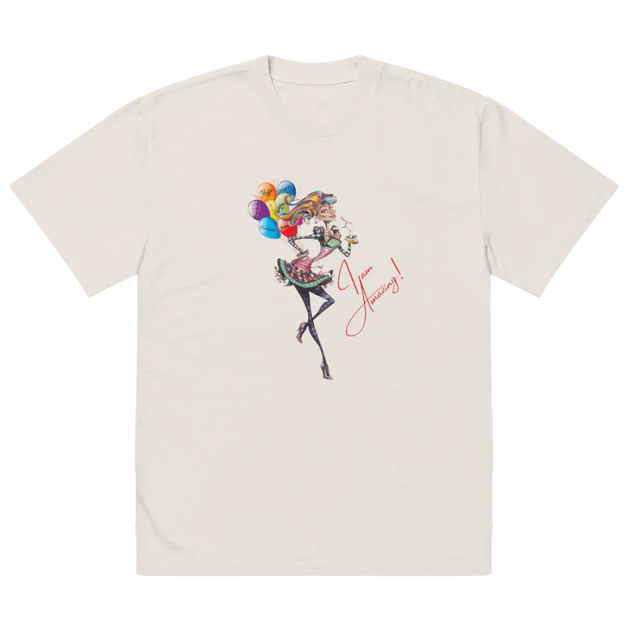 AS Colour Premium Oversized Faded T-Shirt product image (3)