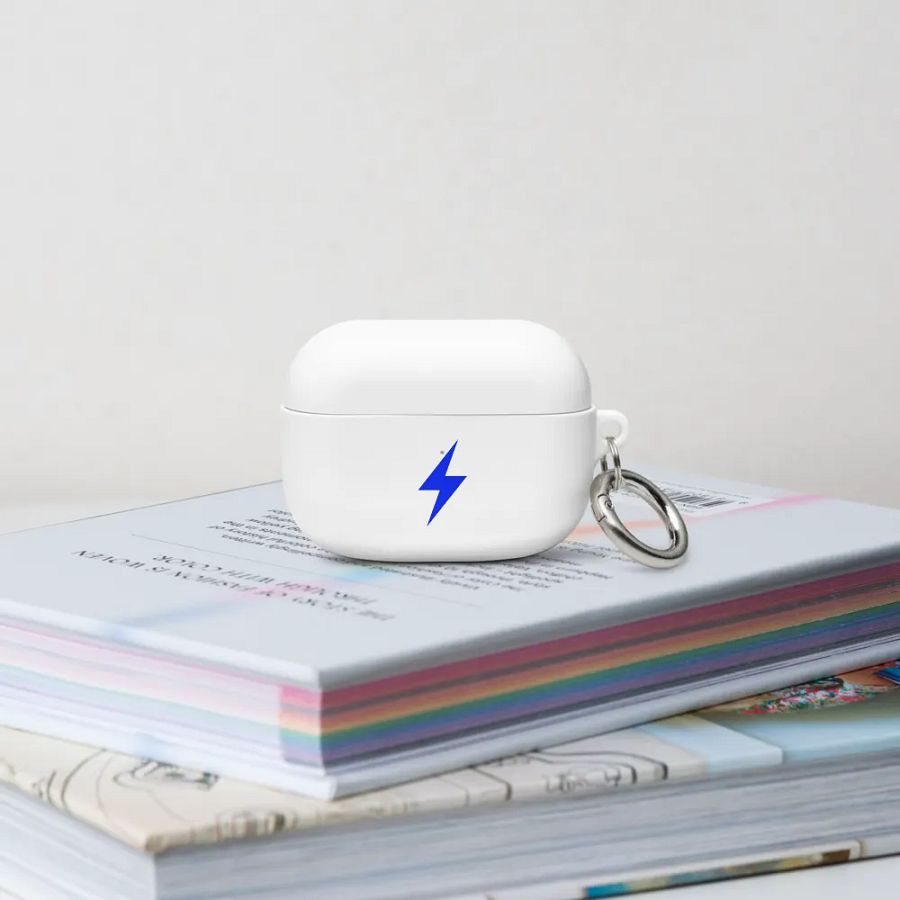 white VioBolt airpods case product image (19)