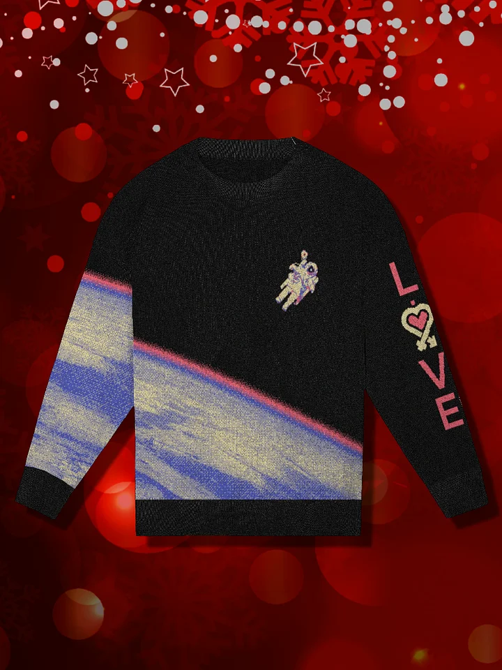 L2A Space Crewneck Sweater product image (1)