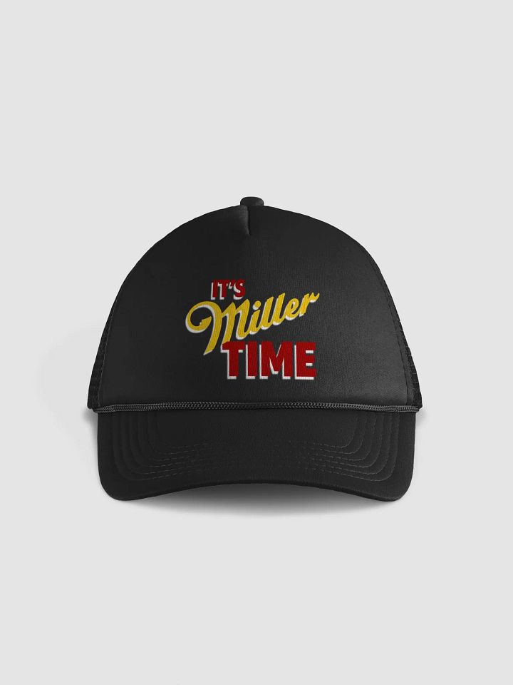 It's Miller Time - Trucker Hat product image (1)