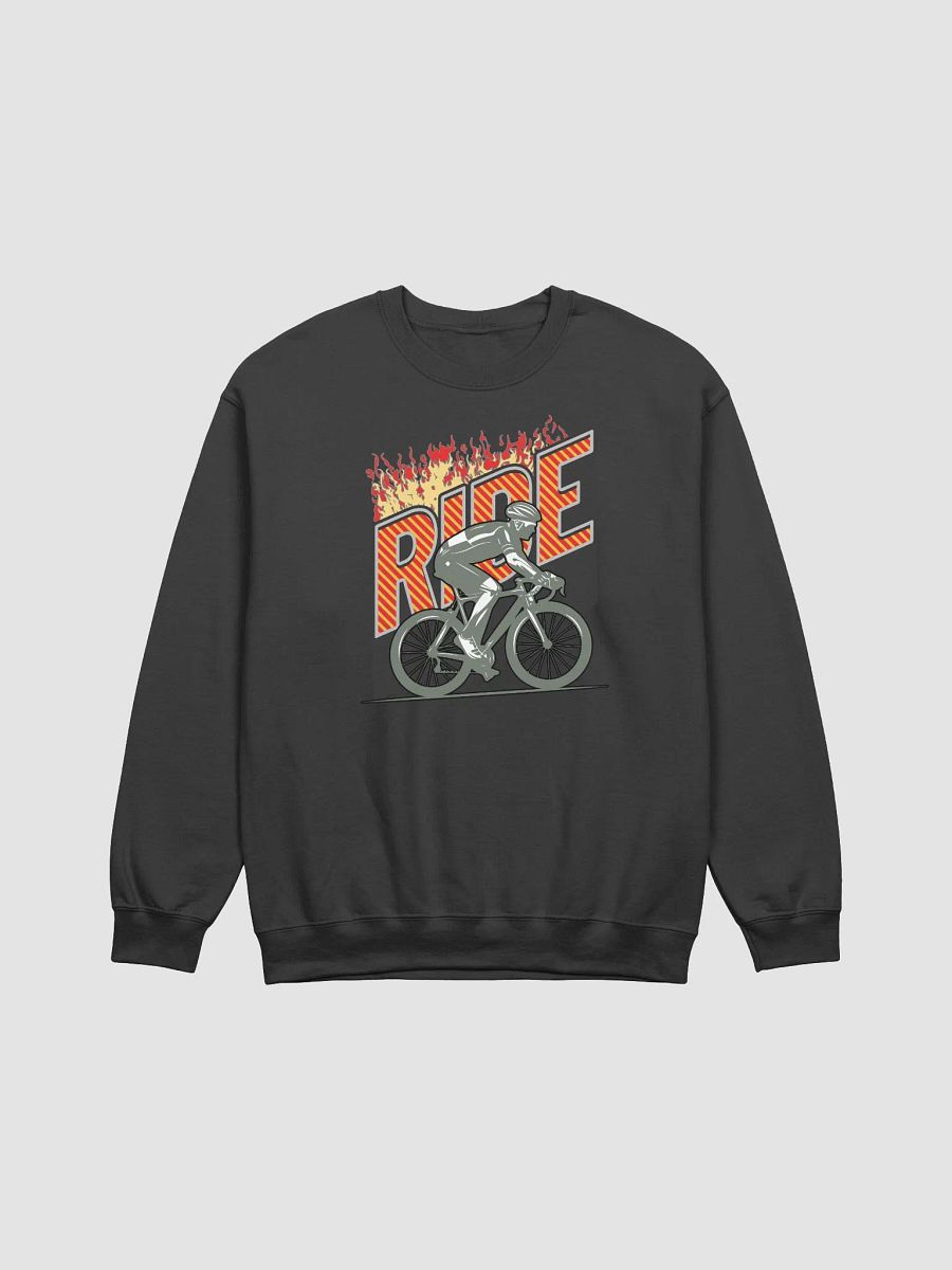 Ride Cycling Flaming Crewneck product image (1)