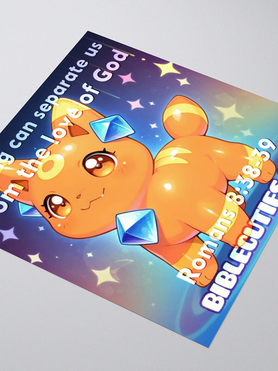 Bible Cuties Samson - Nothing can separate us from the love of God product image (6)