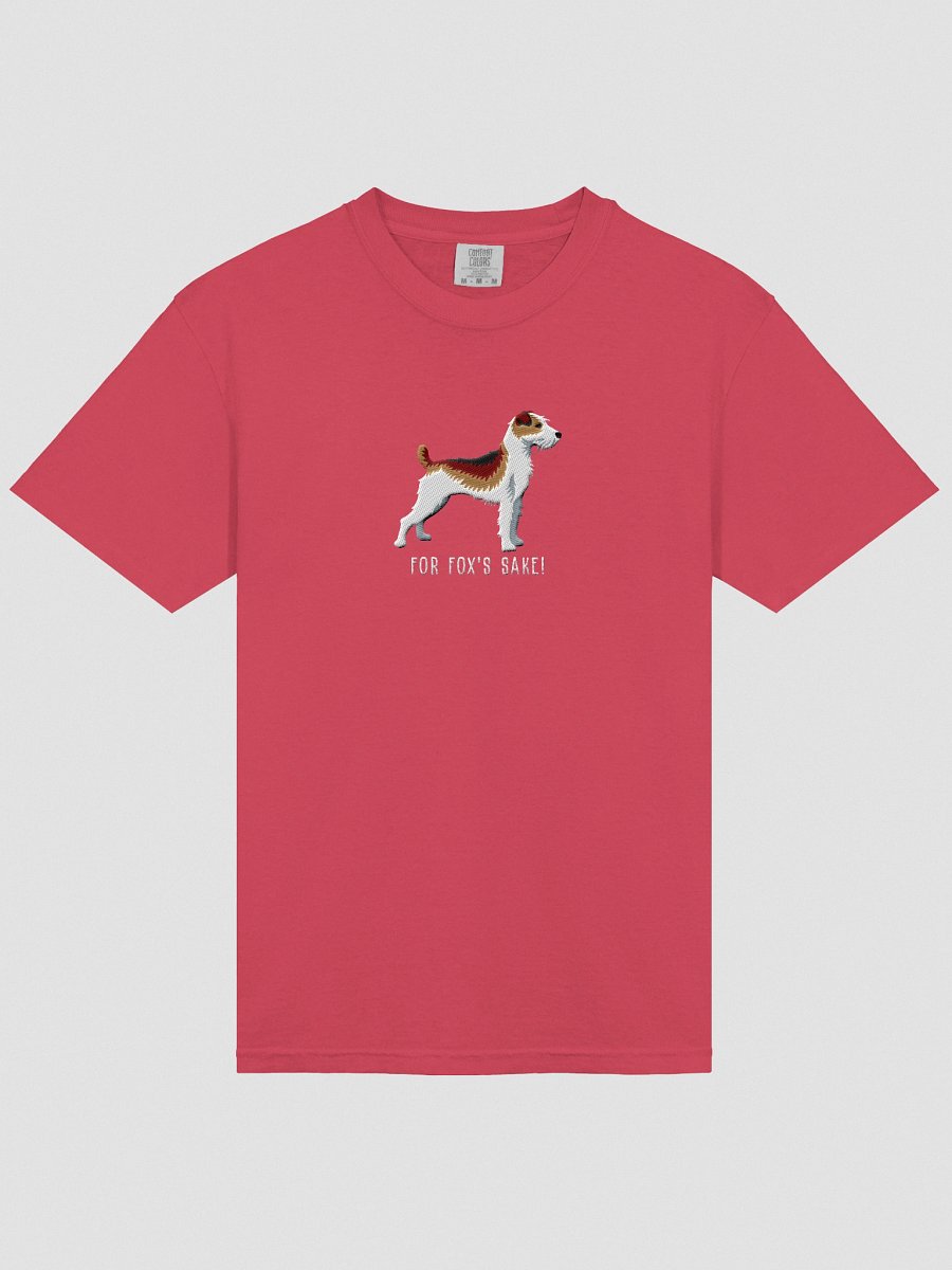 For Fox's Sake! T-Shirt(Embroidered) of a Parson Russell Terrier(Sable) product image (53)