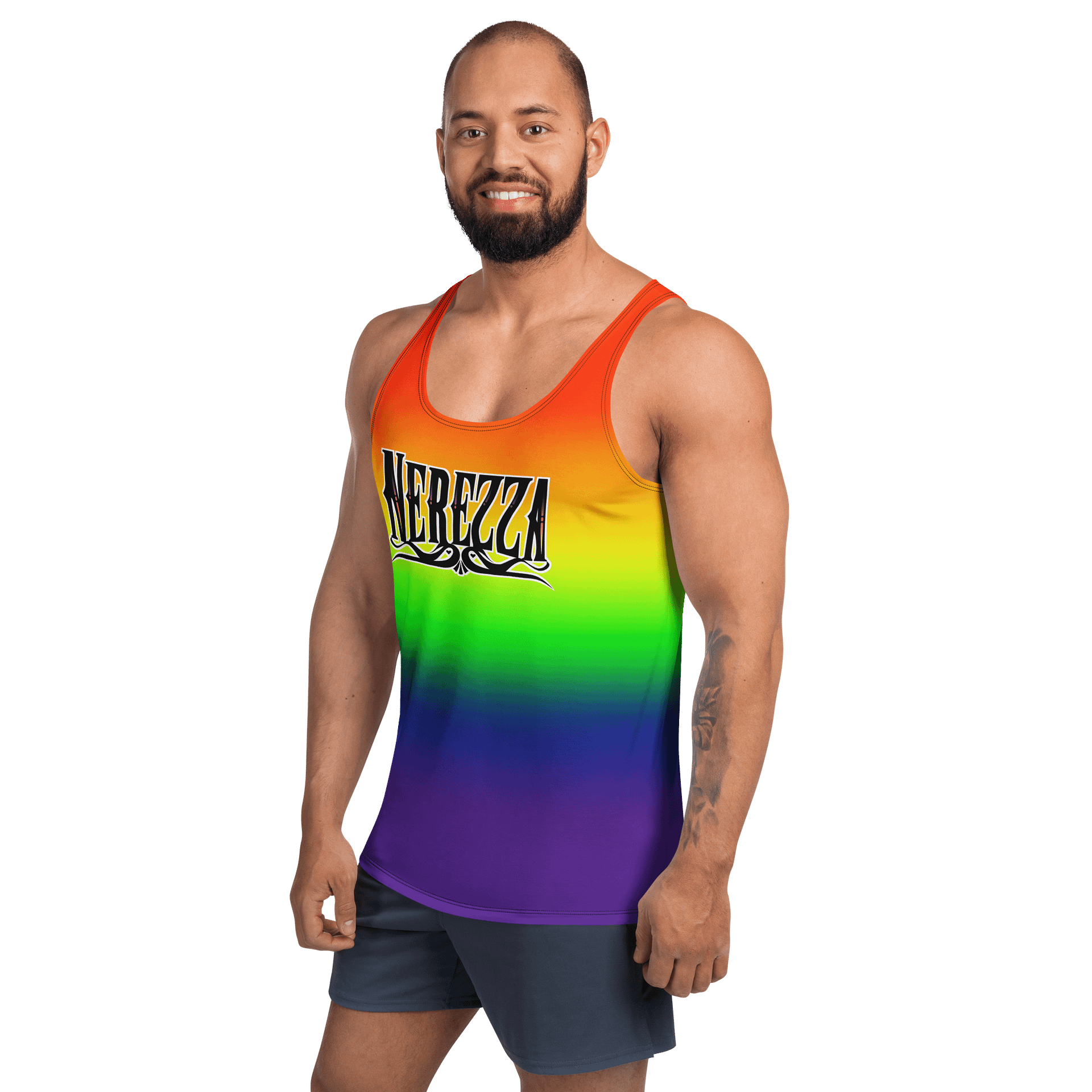 Nerezza Logo Pride Tank product image (2)