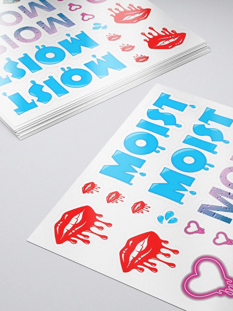Moist Sticker Pack product image (5)