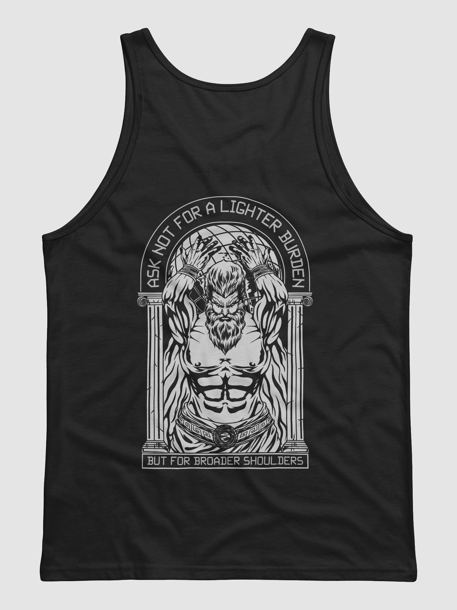Atlas Gym Gear WHITE product image (1)