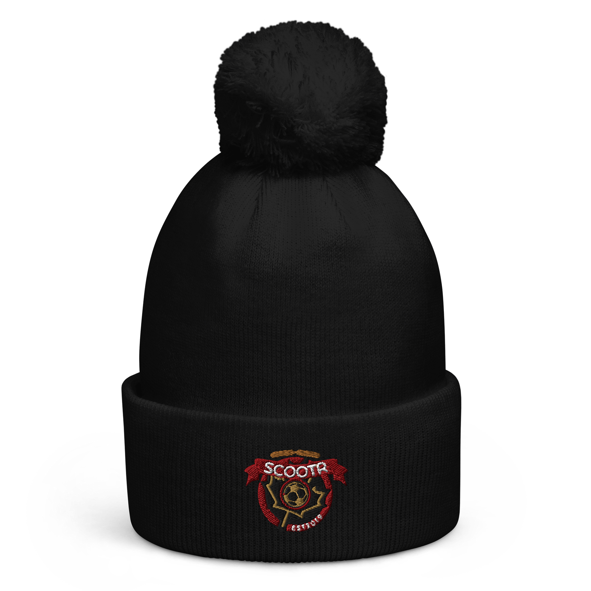 Retro Launch Pom-Pom Toque product image (1)