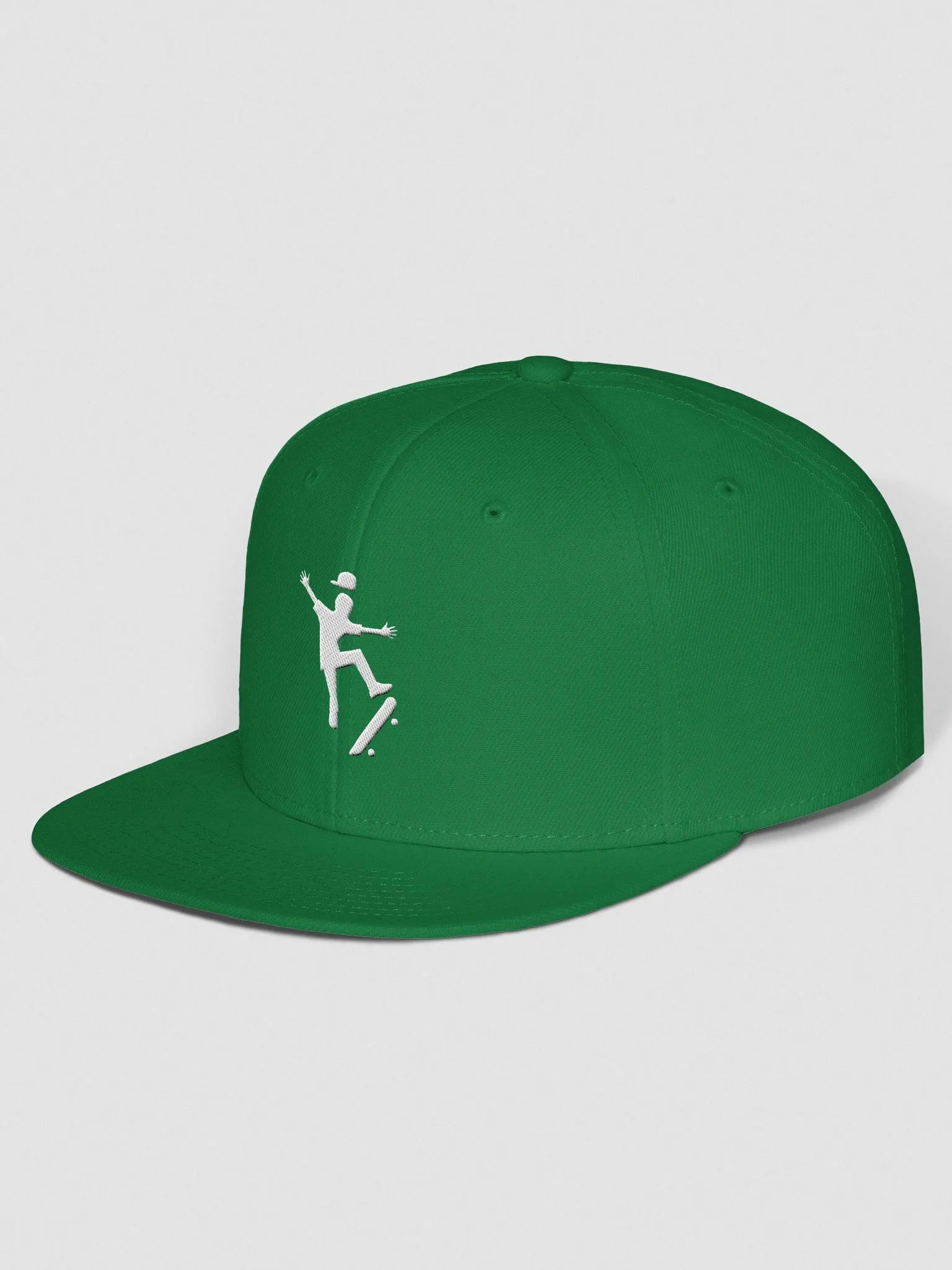 Dazzle Deck Kelly Green Baseball Cap product image (2)