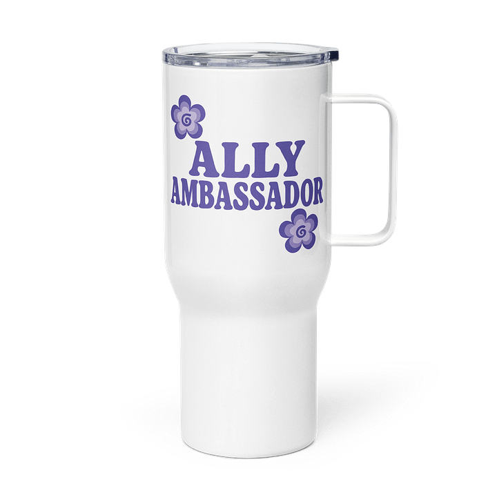Ally Ambassador Floral Travel Mug product image (1)