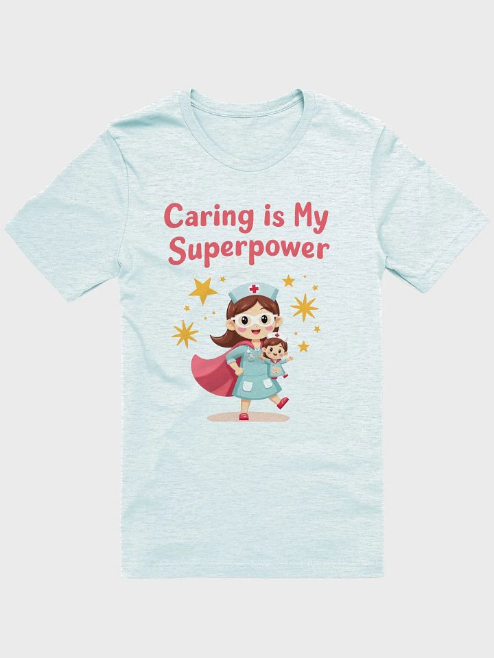 Caring Superhero Nurse T-Shirt product image (6)