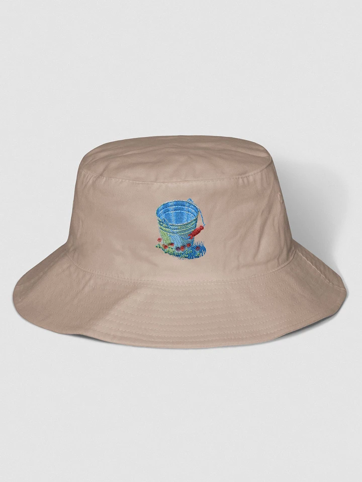 EGA embroidered Bucket bucket hat in khaki! product image (1)