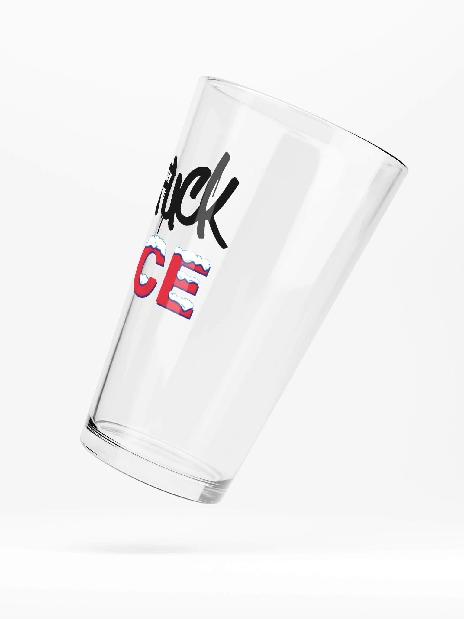 "Neat" Pint Glass product image (5)