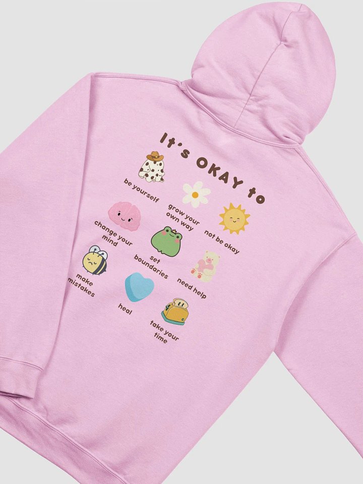 Its Okay To Hoodie product image (5)