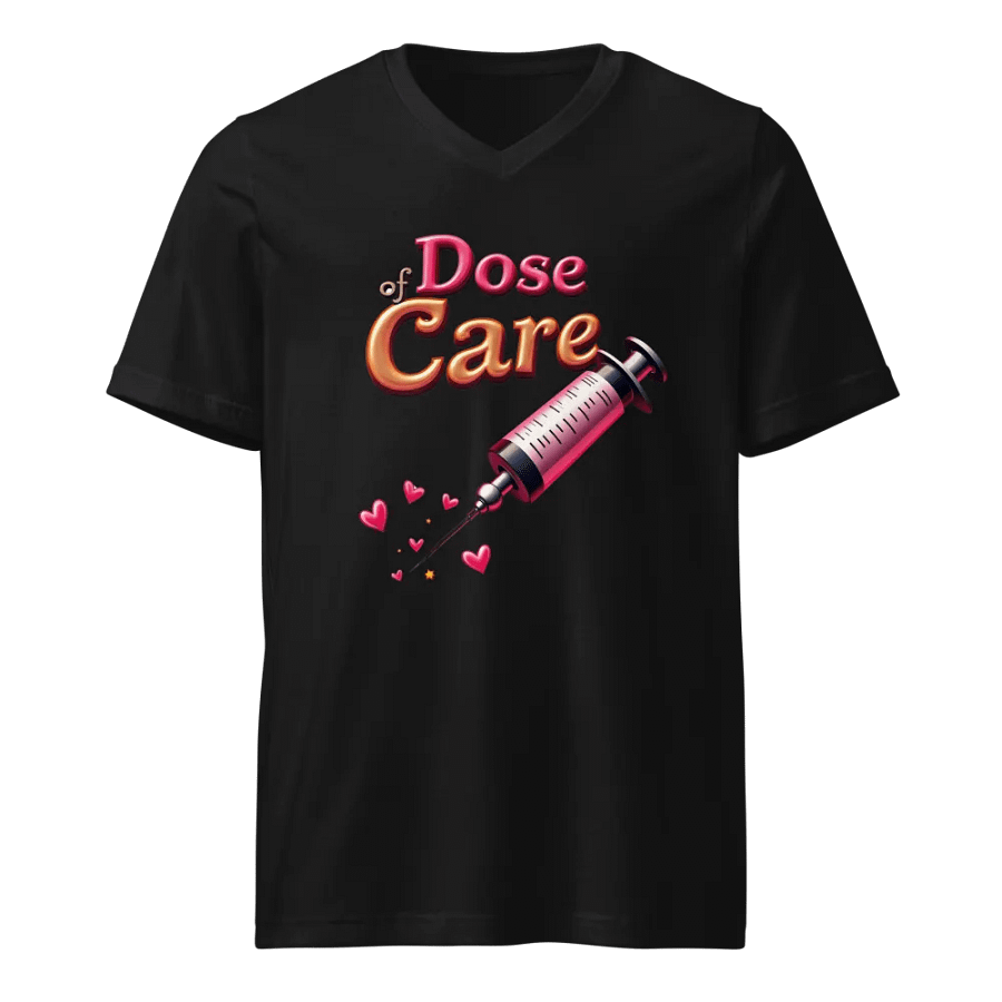 Love Injection V-Neck Tee product image (1)