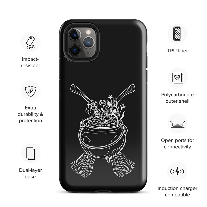 Henbane Coven Crest iPhone Case product image (2)