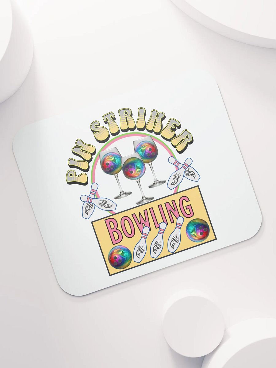 Pin Striker Bowling Mouse Pad product image (5)