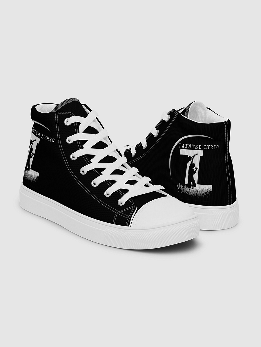Women’s high top canvas shoes product image (11)