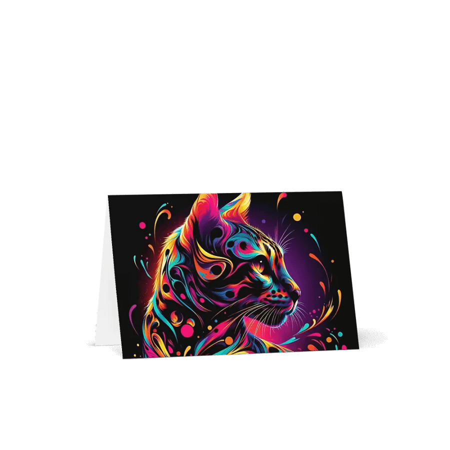 Greeting Card: Bengal product image (19)