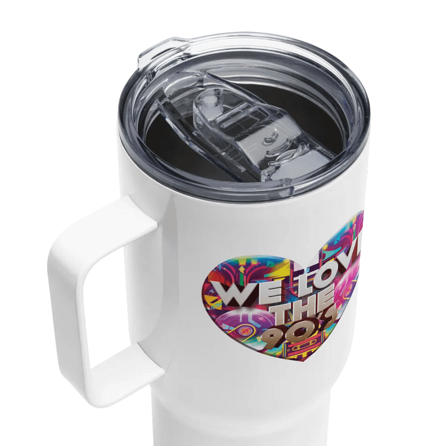 We Love Mug with a Handle product image (4)