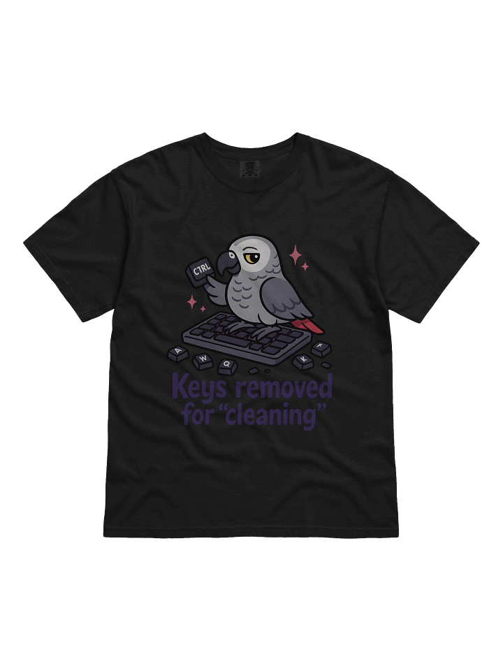 Keyboard "Helper" T-shirt product image (1)