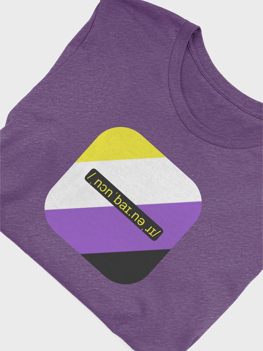 nonbinary IPA t-shirt product image (5)