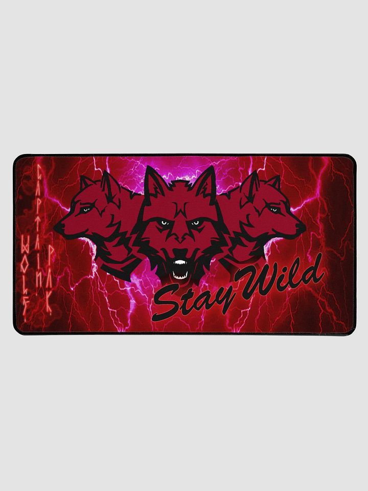 Stay Wild Desk Mouse Pad product image (1)