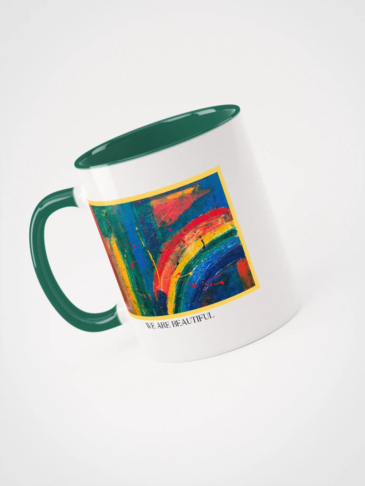 We Are Beautiful Mug 🌈✨ product image (1)