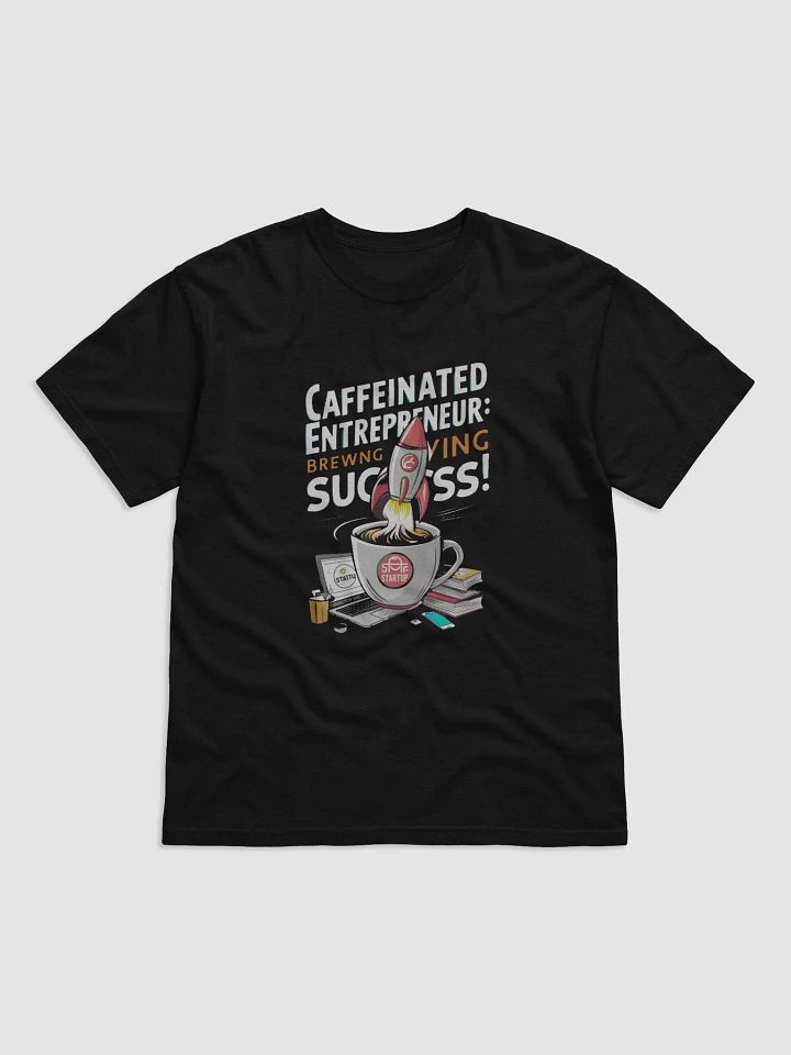5FTF Startup Rocket Launch T-Shirt product image (5)