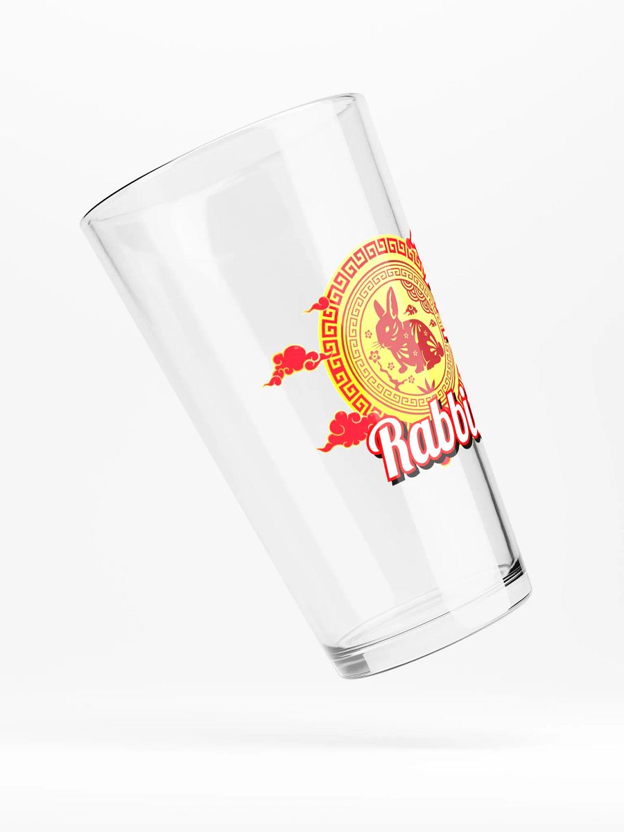 Rabbit - Chinese Zodiac Pint Shaker Glass product image (4)