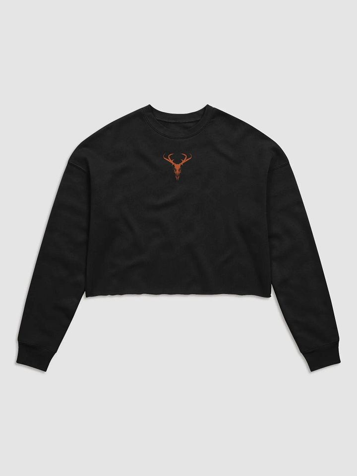 Dead Inside Cropped Long Sleeve product image (1)