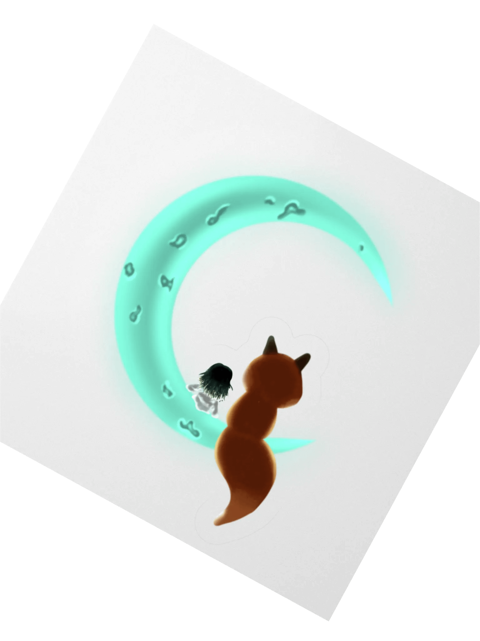 Autocollant Foxmoon product image (4)