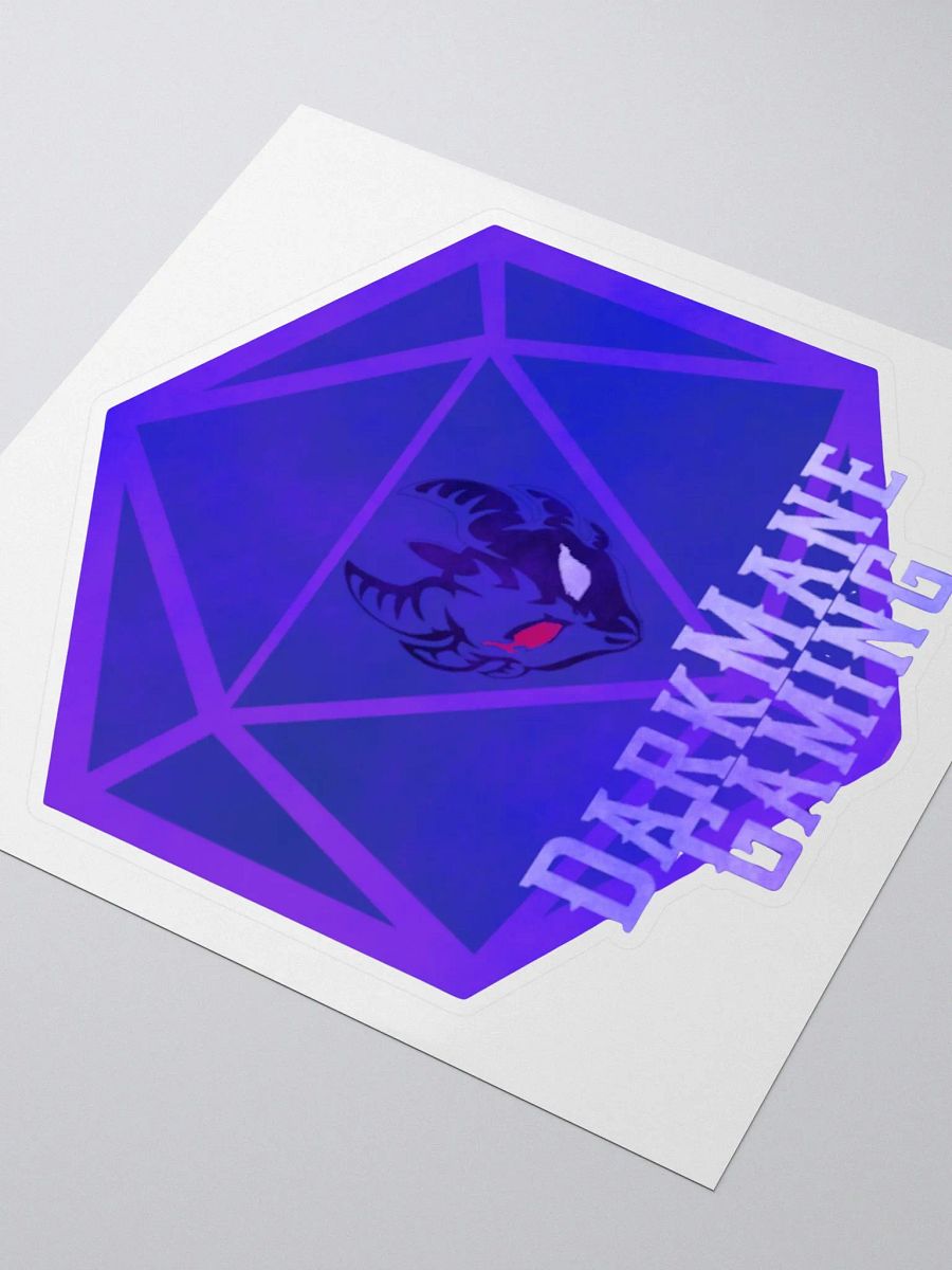 DarkManeGaming Logo Sticker (Sticker Series) product image (3)