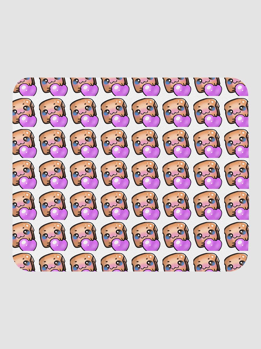 Bread Heart pattern Mouse pad product image (1)