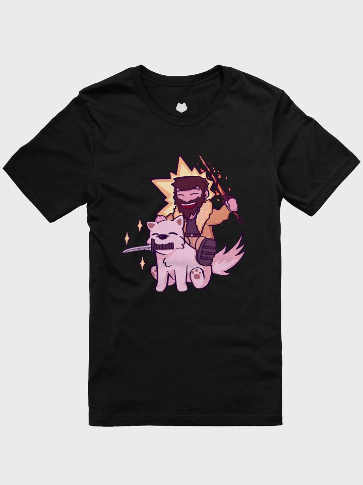 The Great Grey Woof T-Shirt product image (6)