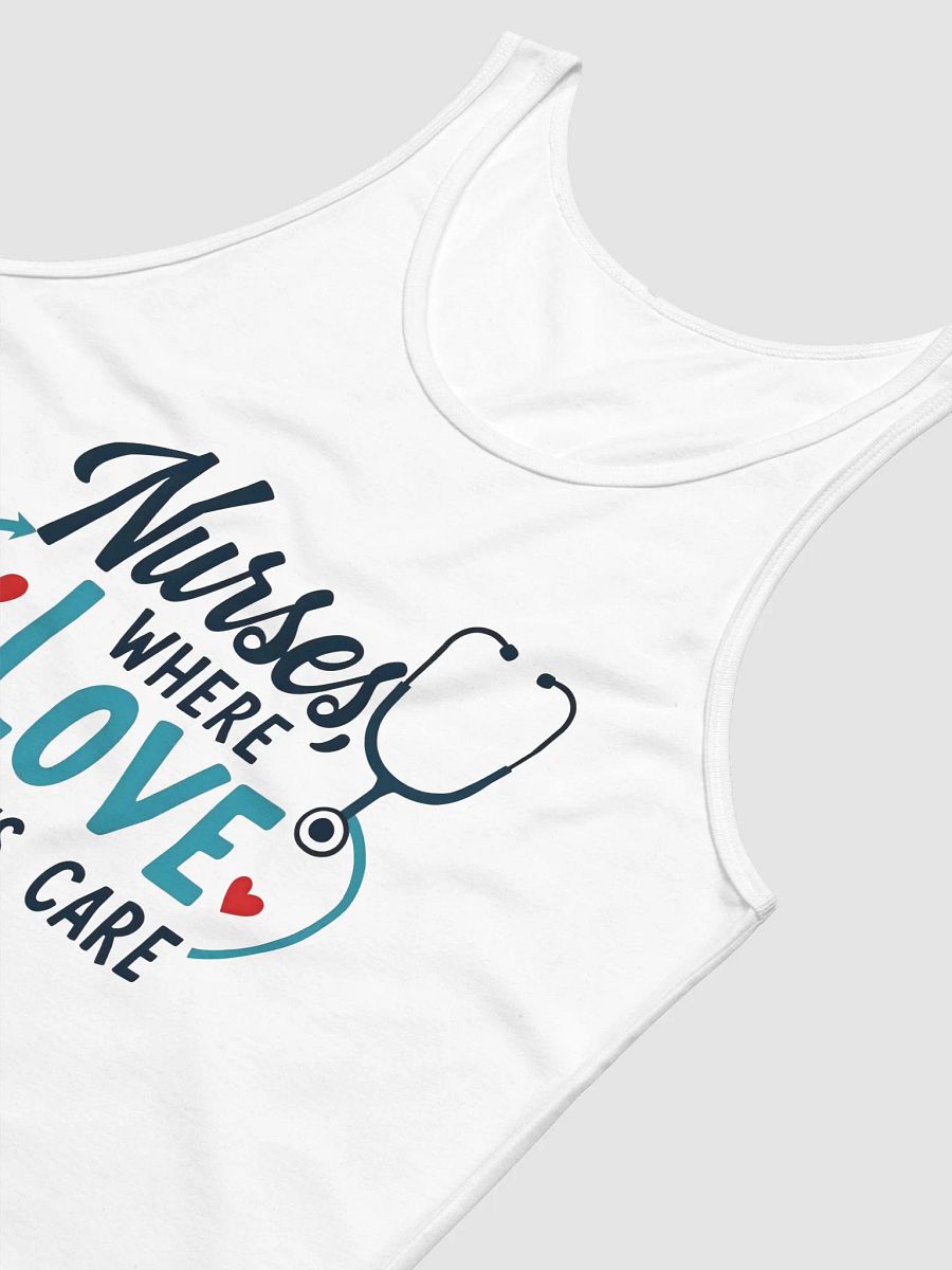 Love Meets Care Nurse Tank product image (29)