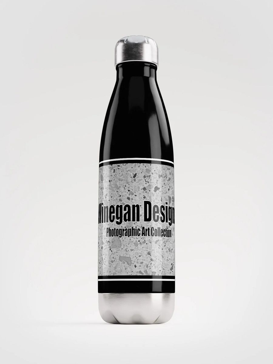 Ethereal Stone Stainless Steel Water Bottle product image (1)