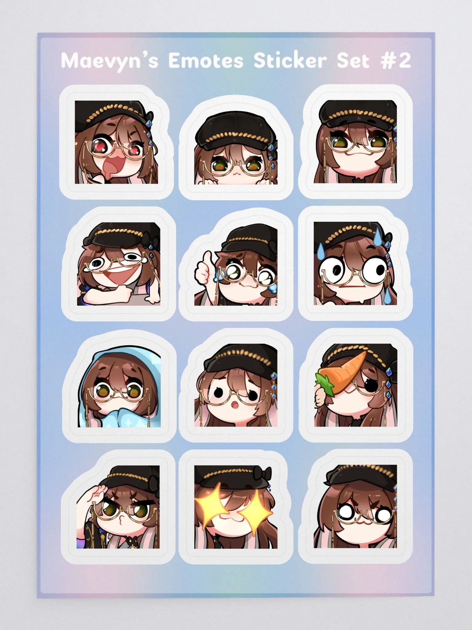Emotes Sticket Set #2 product image (3)