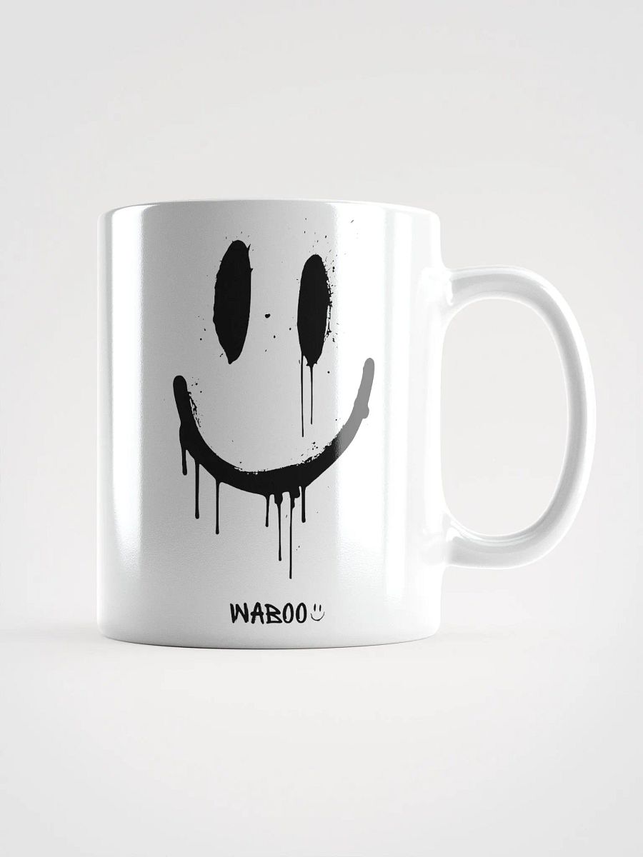 smiley face Glossy Mug product image (1)